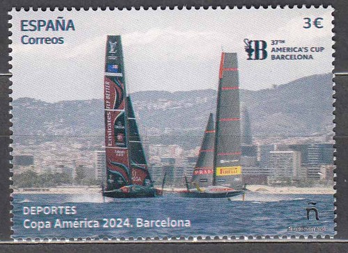 Spagna centenario posta - ii,