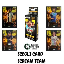 Topps Match Attax 2025/26 UCL Champions League - Scegli Scream Team