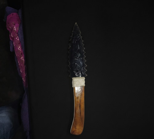 Coltello ascia rituale