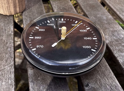 Barometro vintage braun abw - vintage,
