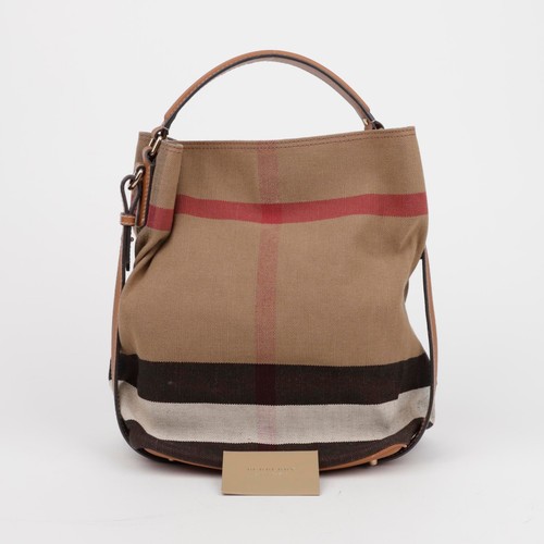 Burberry sac main hobo - burberry, à