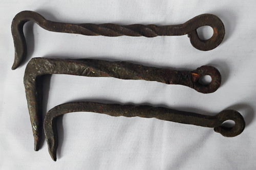 Antichi ganci per cancello - 3,