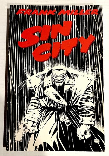 Sin city 1992 graphic - graphic, di