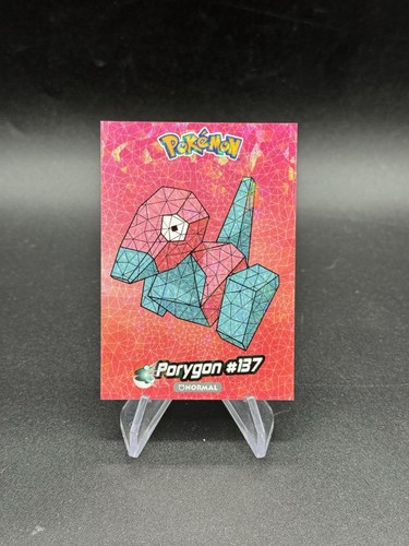 Pokemon porygon cracked ice - porygon,