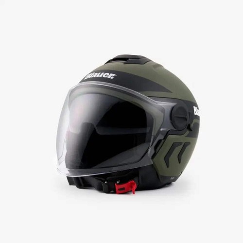 Casco demi jet blauer 01 - blauer, dj-01