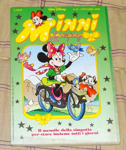 Minni company fumetto disney - company,