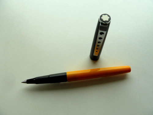 Montblanc carrera rollerball - montblanc,