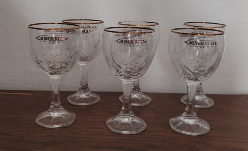 Grimbergen bicchieri vintage - 6,