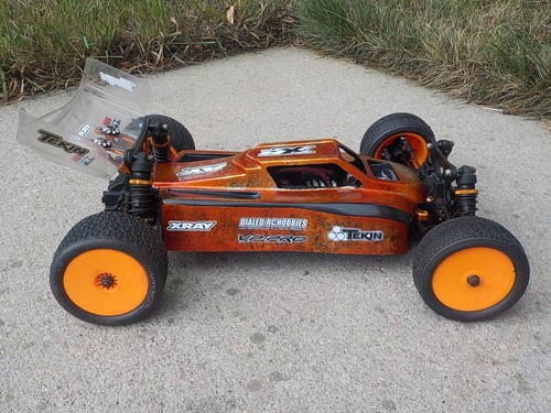 Buggy xray xb4 - 4wd, riparare