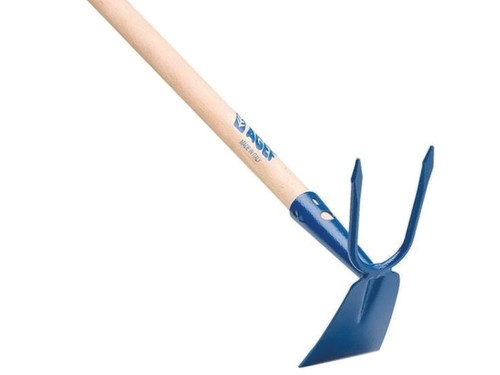Zappino quadro bidente con