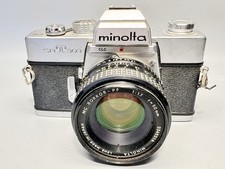 Minolta SRT 303 fotocamera