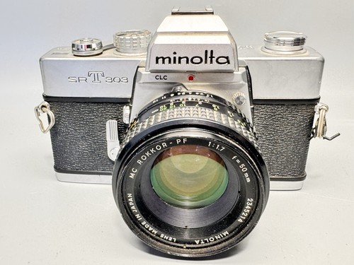 Minolta srt 303 fotocamera - srt,