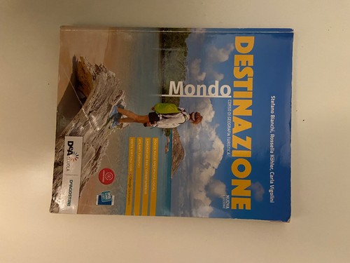 Libro geografia - libro, di