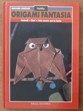 Origami fantasia Animali Fiori
