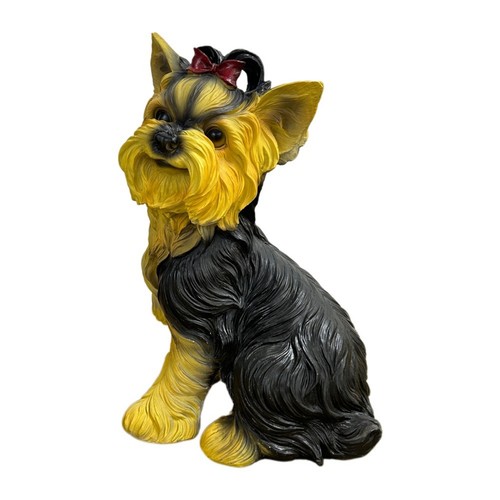 Yorkshire terrier figurine - terrier,