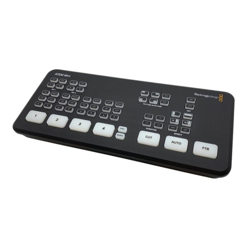 Blackmagic design atem mini - design,