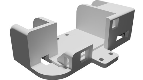 Alloggiamento fotocamera fpv - alloggiamento,