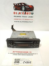 AUTORADIO PER MERCEDES CLK Coupé W209 A2038202286 (02>)