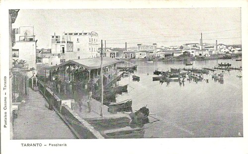 Aa943 cartolina taranto - cartolina,