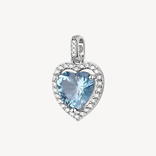 Brosway fancy charm cuore - charm, con
