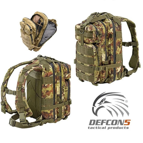 Defcon zainetto tattico 30 - 5,