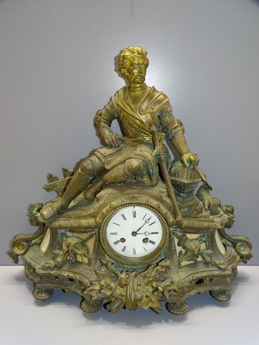 Superbe pendule poser - a, en