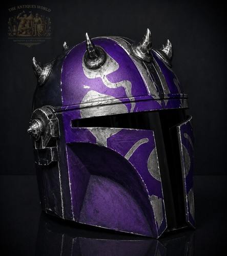Elmetto mandaloriano star wars - mandaloriano,