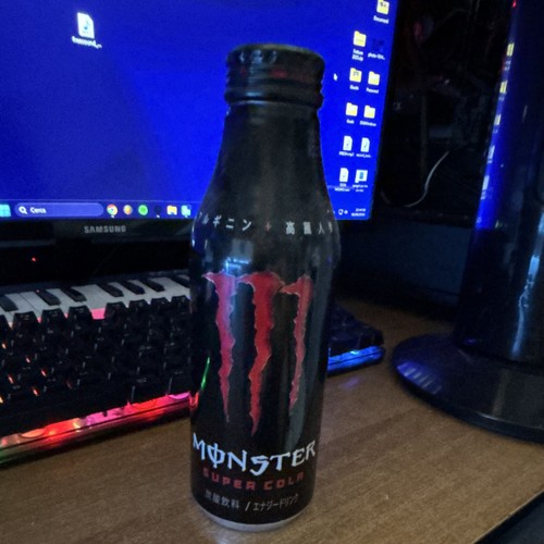 Monster energy super cola - energy,