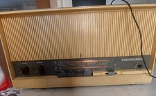 radio a valvole antica