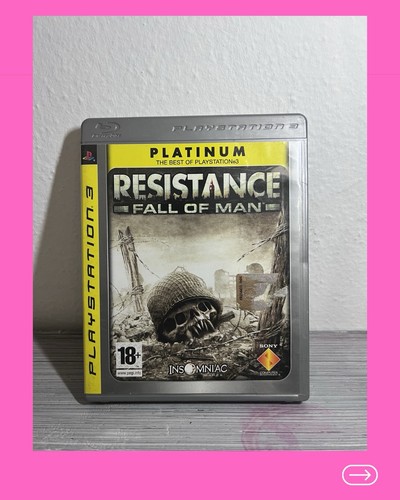 Resistance fall man ps3 - of,