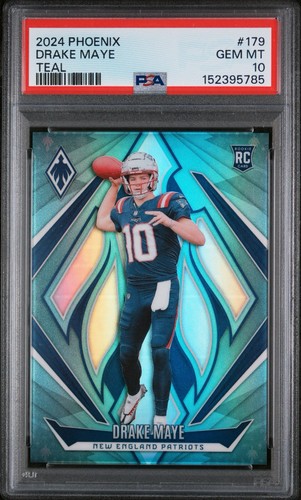 2024 panini phoenix drake maye - drake,