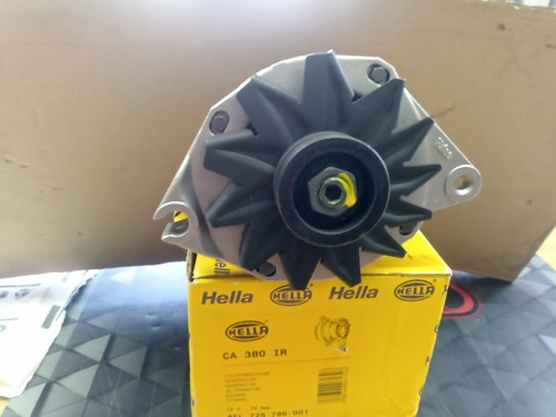 Alternatore rigenerato hella - alternatore,