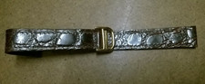 Cinturino orologio in pelle