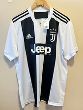 Juventus Adidas Home 18/19