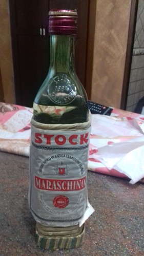 Liquore stock maraschino - liquore,