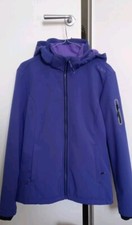 CMP Giacca Donna in Softshell con Cappuccio Staccabile  - Viola- Trekking E Sci