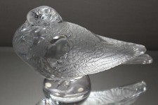 Stupenda statuina Lalique