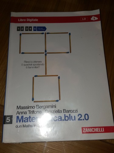 Libro matematica blu 0 - libro, matematica.blu