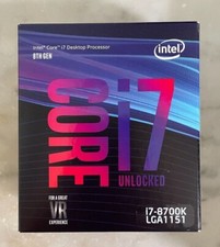 Processore CPU Intel Core