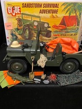 GI JOE SANDSTORM SURVIVAL JEEP