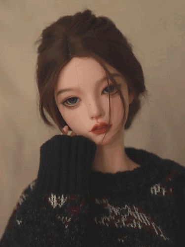 Bambola bjd resina bella - bambola, 1/4