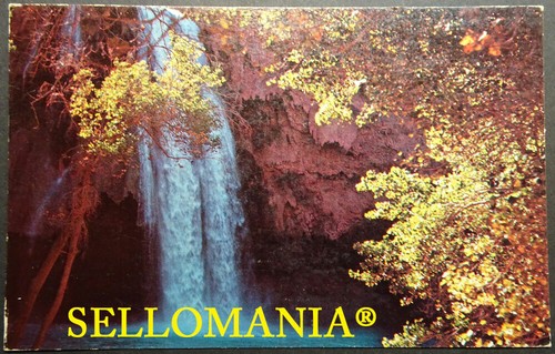 Postcard usa havasu falls - usa,