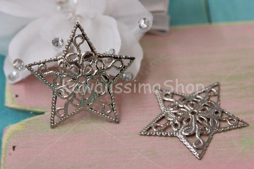 2pz filigrana forma stella - 2pz,