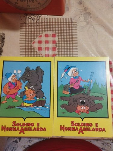 Soldino nonna abelarda - nonna,