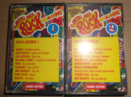 Cassette rare miti del - 2, mc