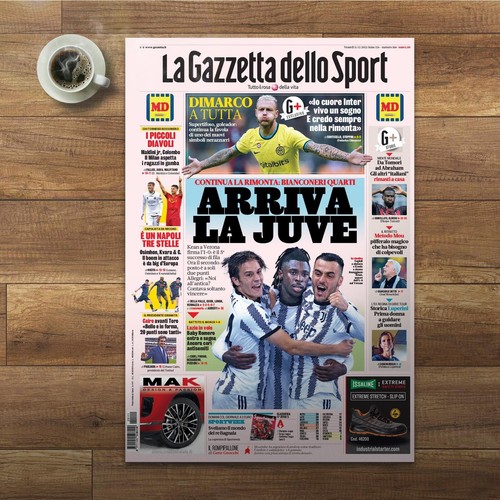 Gazzetta dello sport - dello,