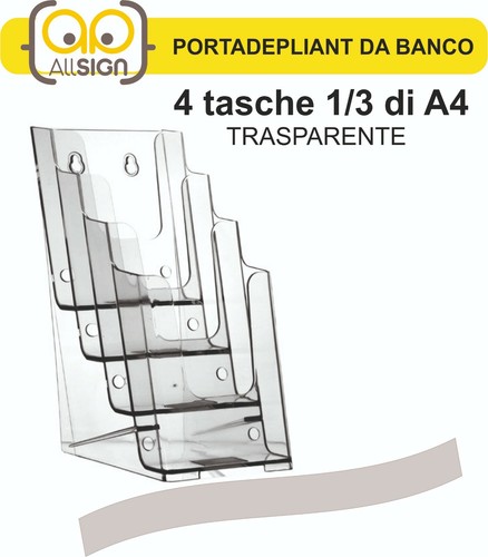 Portadepliant 4x1 da - portadepliant, a4