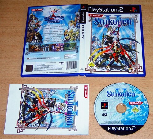 Suikoden sony playstation - v,