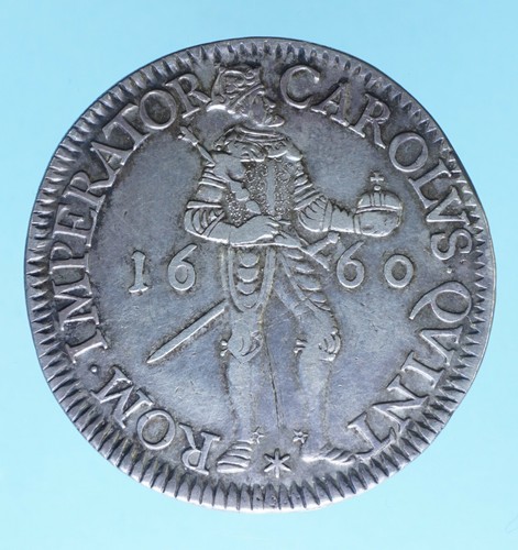 Germania besancon tallero 1660 - tallero,