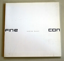 ANDREA BUZZI - CONFINE - LIBRO 2003